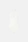 KESTREL PLUNGE NECK BODYSUIT - CREAM