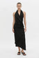 *PREORDER* LAWRENCE MIDI DRESS - BLACK