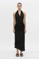 *PREORDER* LAWRENCE MIDI DRESS - BLACK