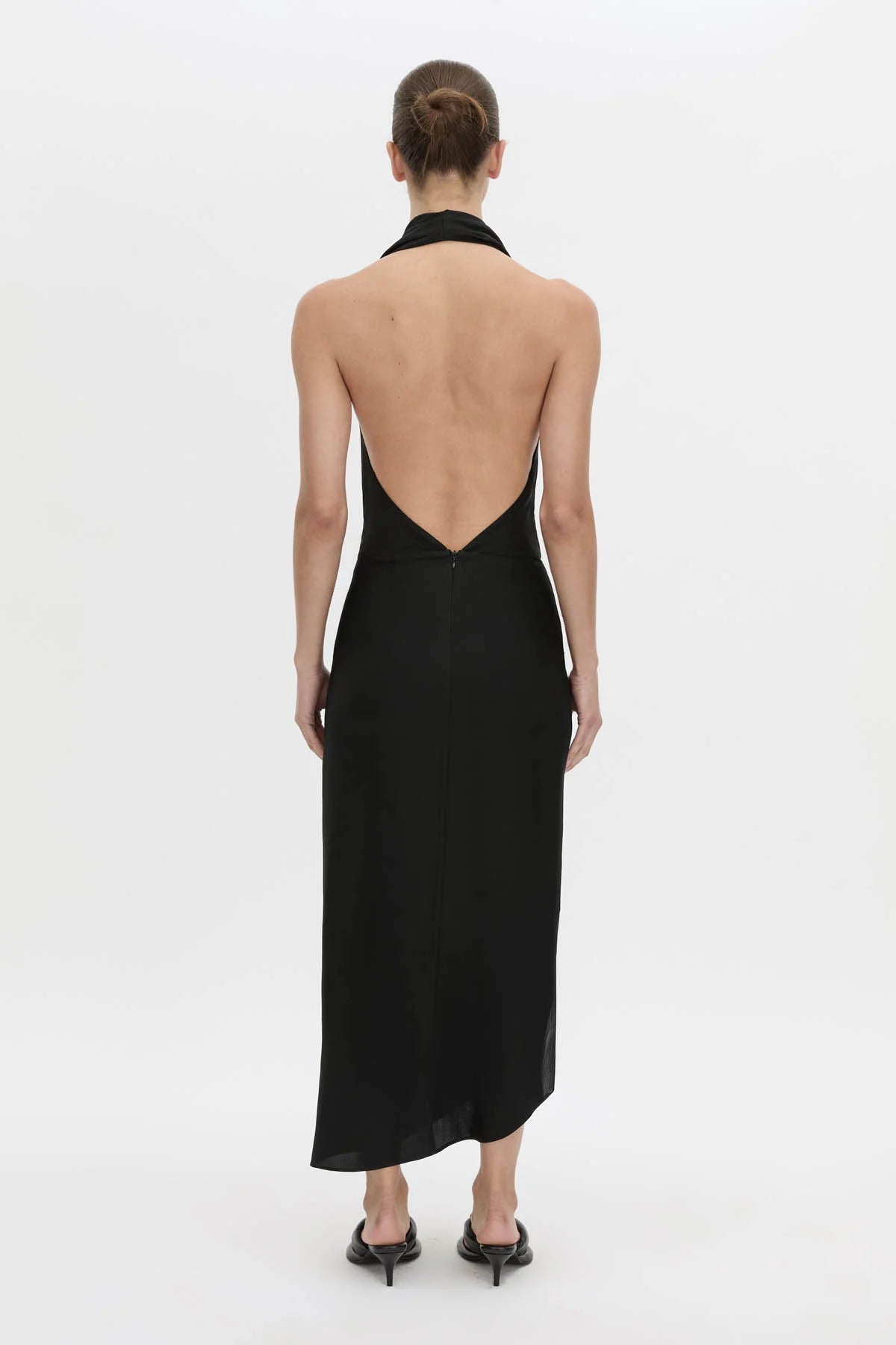 *PREORDER* LAWRENCE MIDI DRESS - BLACK