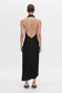 *PREORDER* LAWRENCE MIDI DRESS - BLACK