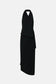 *PREORDER* LAWRENCE MIDI DRESS - BLACK