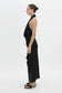 *PREORDER* LAWRENCE MIDI DRESS - BLACK