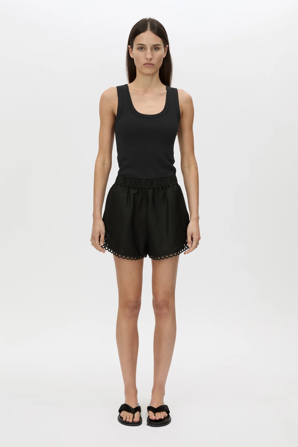 LOLANI SHORT - BLACK