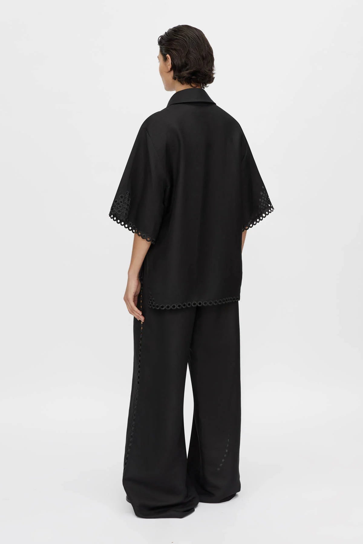 LOLANI SHIRT - BLACK
