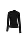 MAI LONG SLEEVE TOP - BLACK