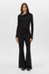 MAI LONG SLEEVE TOP - BLACK