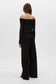 MAJORIE TOP - BLACK