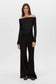 MAJORIE TOP - BLACK
