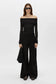 MAJORIE TOP - BLACK