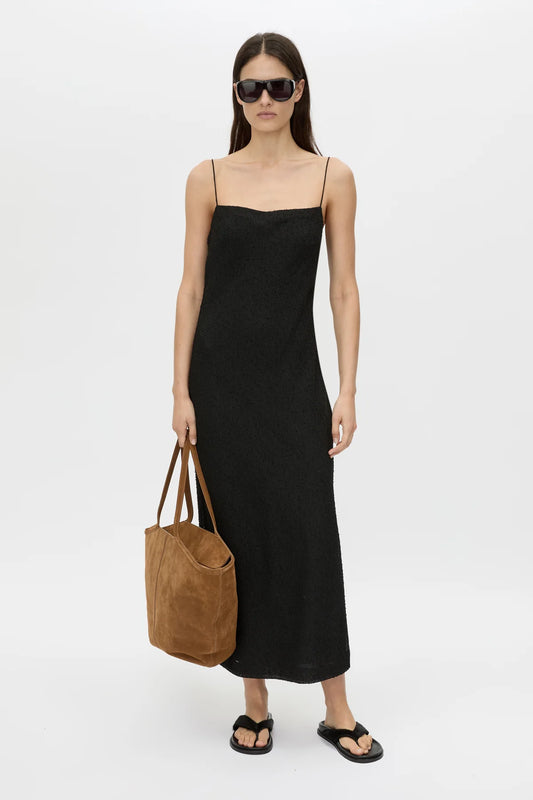 MERLE DRESS - BLACK