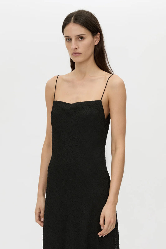 MERLE DRESS - BLACK