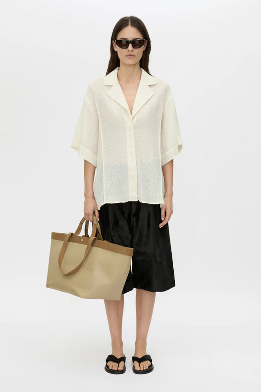 MERLE SHIRT - CREAM