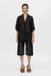 MERLE SHIRT - BLACK