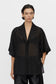 MERLE SHIRT - BLACK
