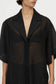 MERLE SHIRT - BLACK