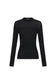 MOTLEY TOP - BLACK