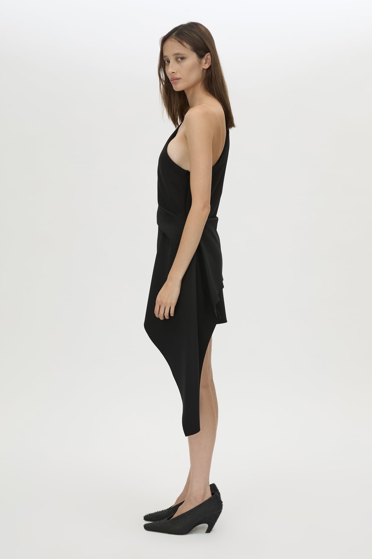 *PREORDER* NAMIRA MINI DRESS - BLACK