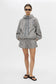 PIERCE CHECK ANORAK JACKET - BIRCH