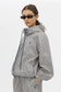 PIERCE CHECK ANORAK JACKET - BIRCH
