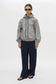 PIERCE CHECK ANORAK JACKET - BIRCH