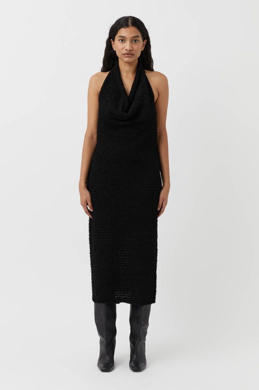 PRIMROSE KNIT DRESS - BLACK