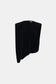 RAVINE DRAPED TOP - BLACK