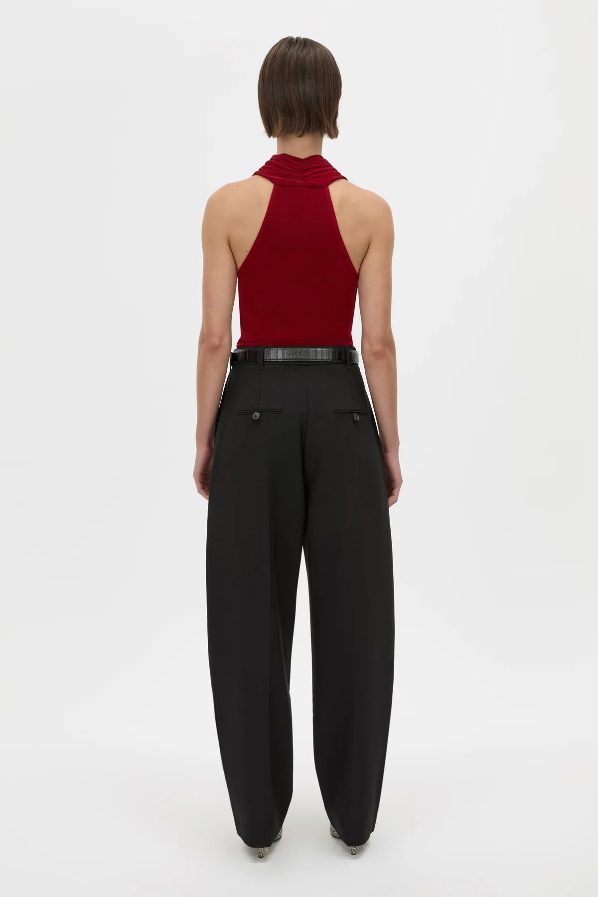 RAVINE BODYSUIT - CHERRY