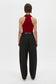 RAVINE BODYSUIT - CHERRY