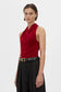 RAVINE BODYSUIT - CHERRY