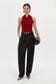 RAVINE BODYSUIT - CHERRY