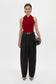 RAVINE BODYSUIT - CHERRY
