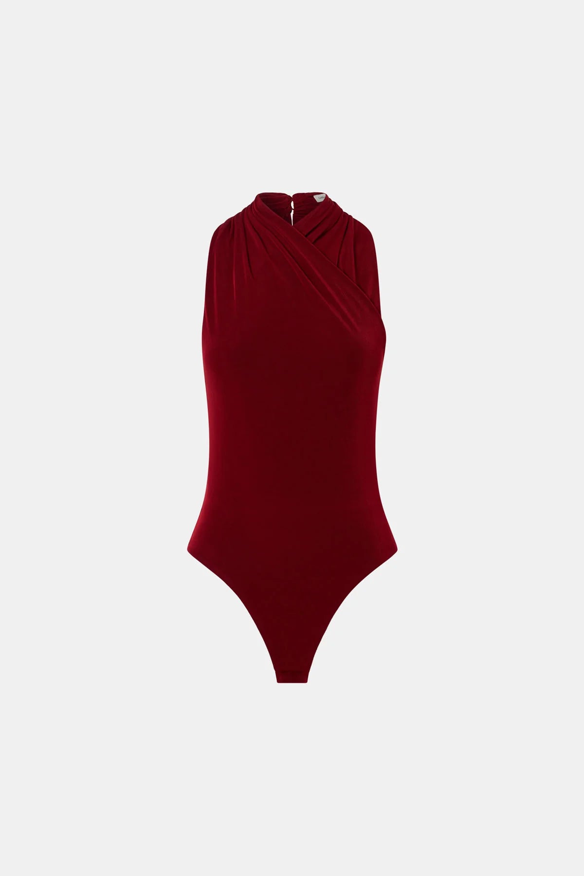 RAVINE BODYSUIT - CHERRY