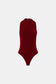 RAVINE BODYSUIT - CHERRY