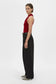 RAVINE BODYSUIT - CHERRY