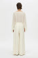 RENE DRAPED TOP - CREAM