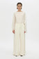 RENE DRAPED TOP - CREAM
