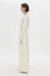 RENE DRAPED TOP - CREAM