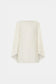 RENE DRAPED TOP - CREAM
