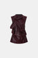 SANA DRAPE TOP - BURGUNDY