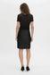 SONA PENCIL SKIRT - BLACK