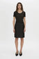 SONA PENCIL SKIRT - BLACK