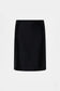 SONA PENCIL SKIRT - BLACK