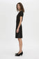 SONA PENCIL SKIRT - BLACK