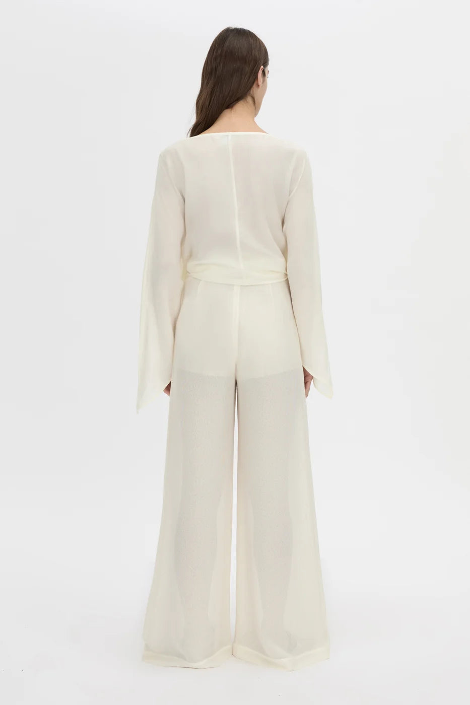 TESSARA PANT - CREAM