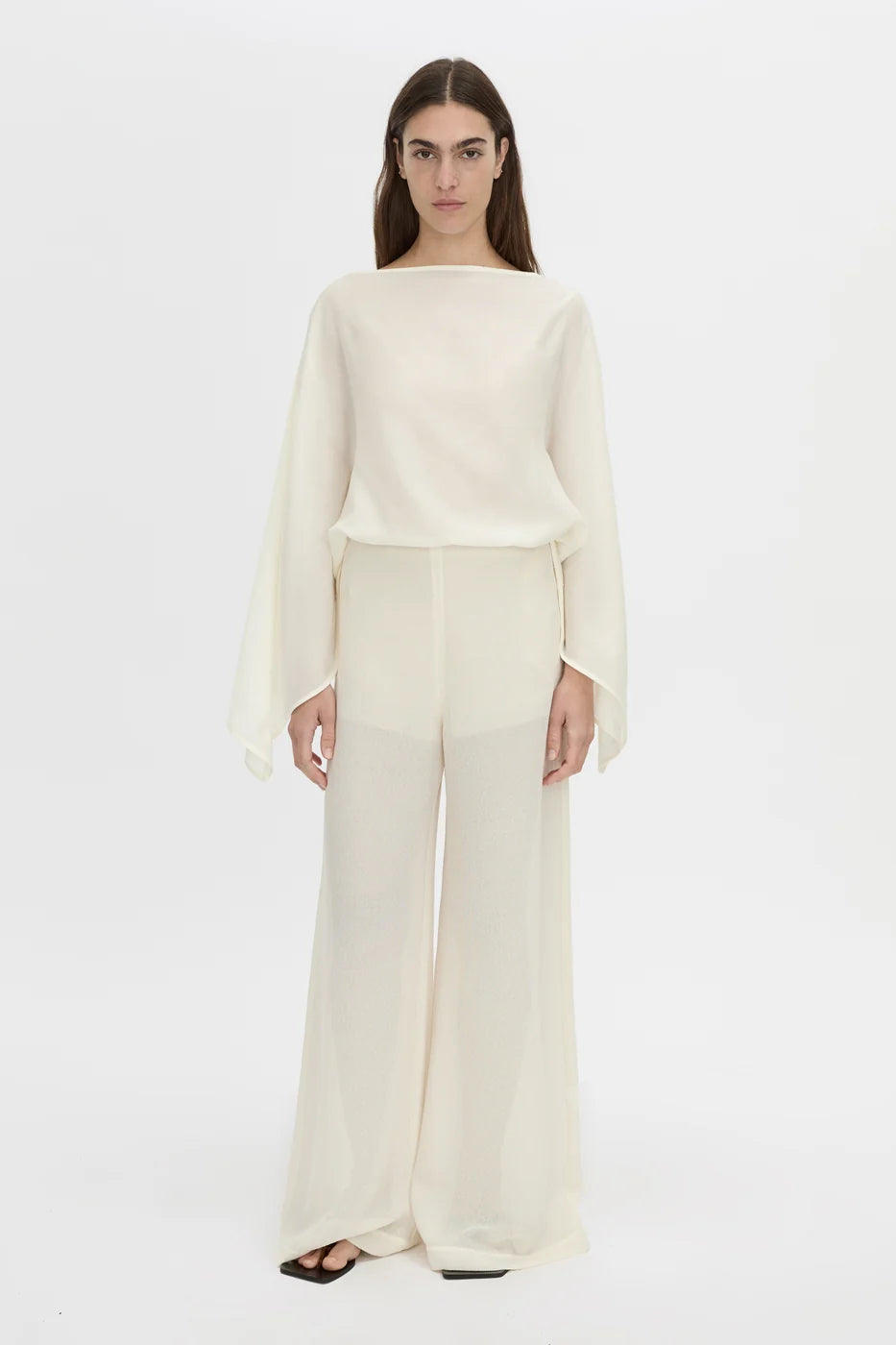 TESSARA PANT - CREAM