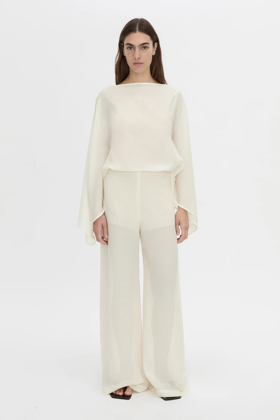 TESSARA PANT - CREAM