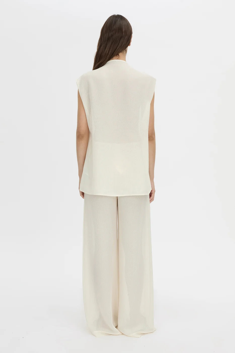 TESSARA TOP - CREAM