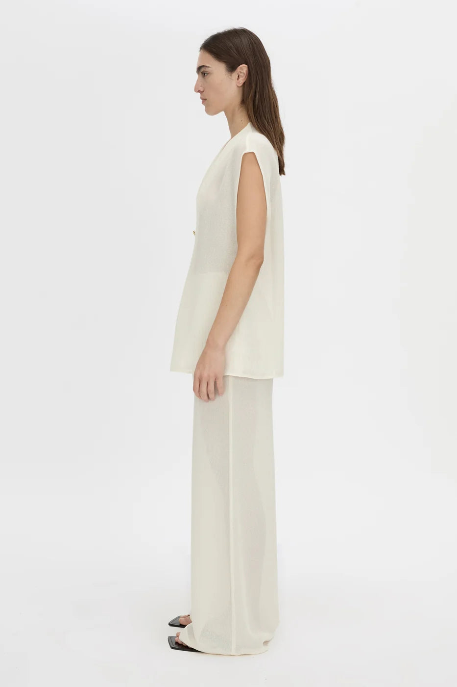 TESSARA TOP - CREAM