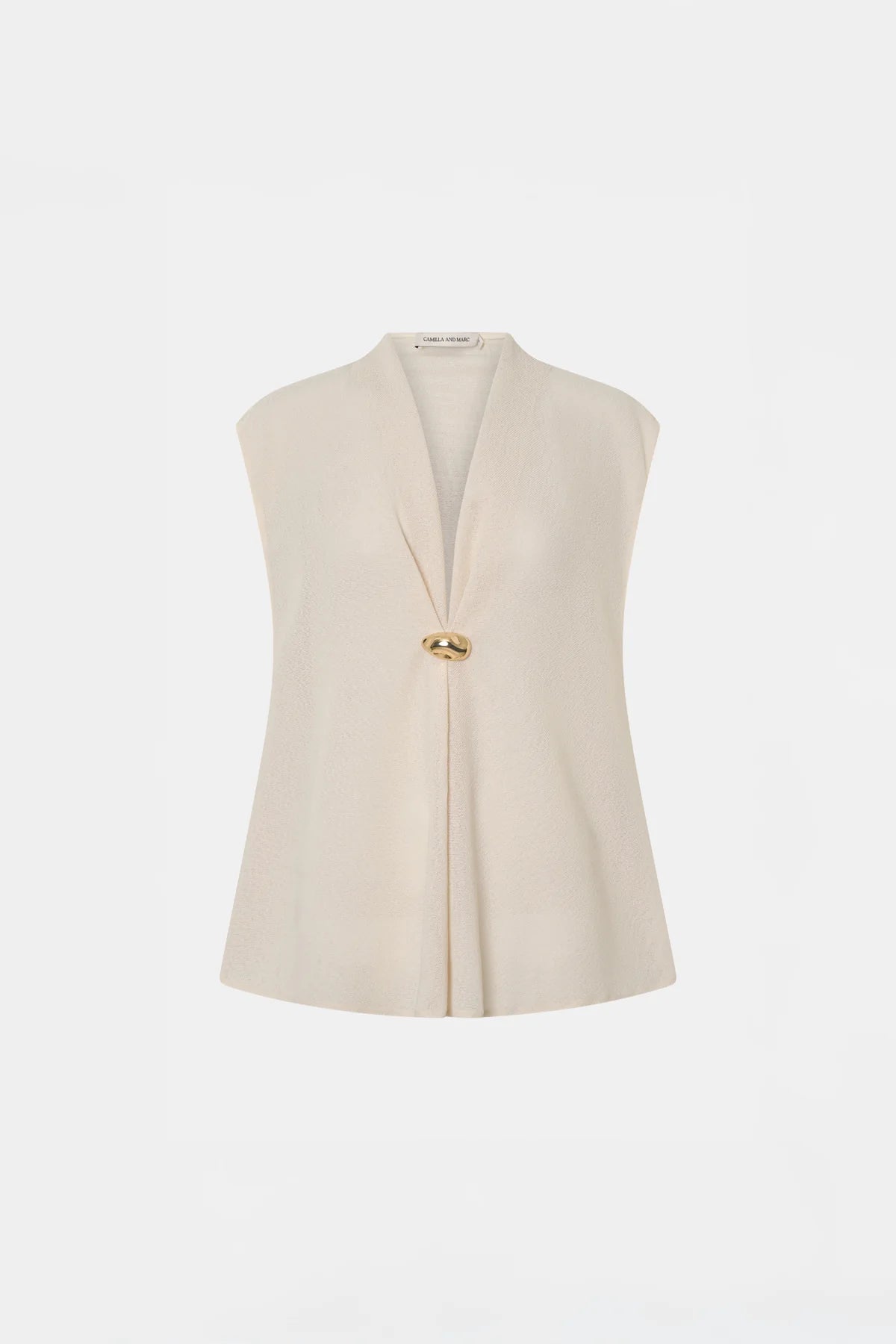 TESSARA TOP - CREAM